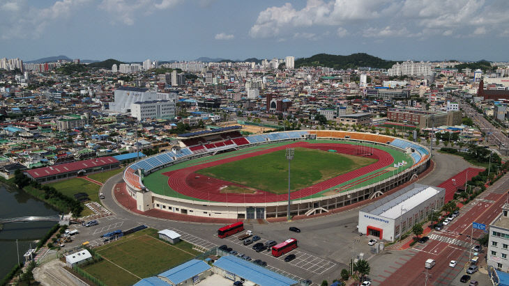 1.목포시, 유달경기장 매각 대금 체육인프라 확충 등에 투입