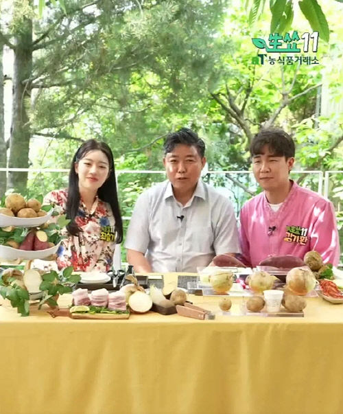 2.보성군 수미감자 11번가에서 6천 박스 완판-라이브 캡쳐사진