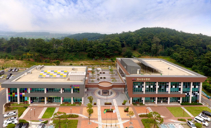서산문화복지센터 전경사진_2017.7.25.(화)
