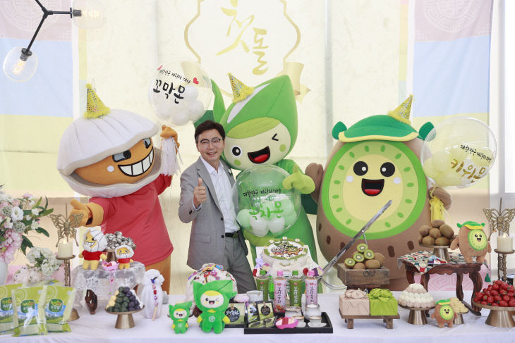 1. 대한민국 캐릭터 대상, 보성군 BS삼총사 ‘첫돌’