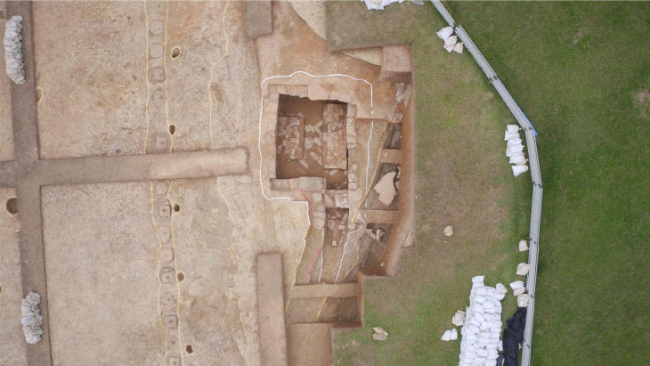 송산리고분군 29호분