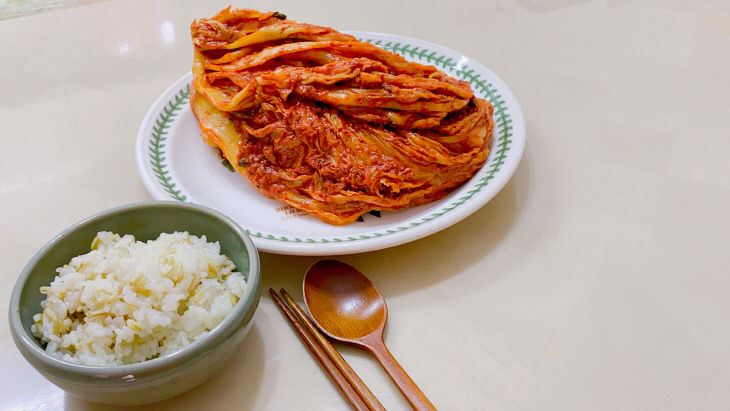 강진묵은지와쌀귀리 (1)