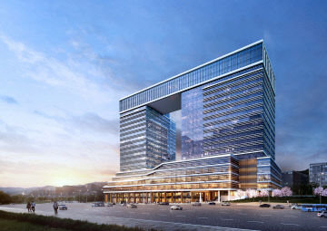 고양 향동 DMC 플렉스 데시앙_투시도