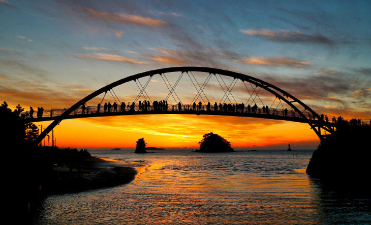 충남관광 100선- 꽃지와 꽃다리