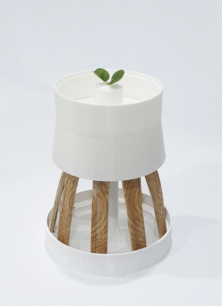 국립생태원이 개발한 천연가습기