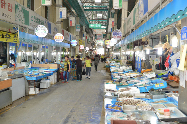 공주산성시장 자료 사진