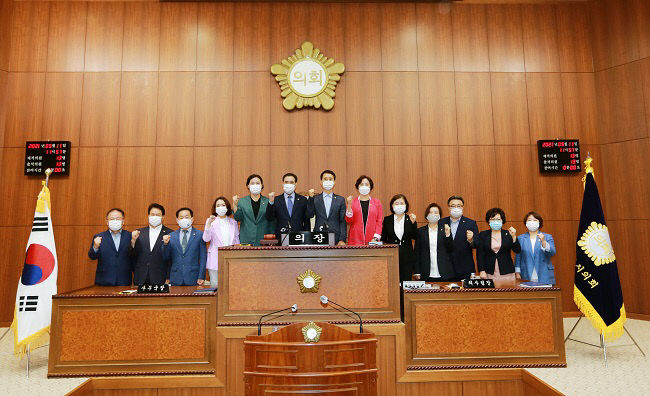 의정부시의회, '지방자치 부활 30년' '46만 시민의 행복을 위해