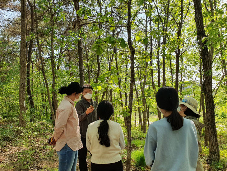 국립생태원 야외 생태해설