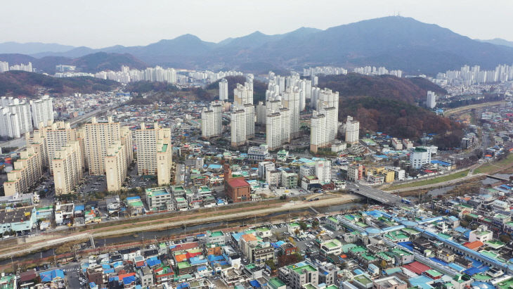 효동 전경