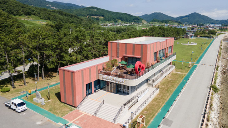 장보고한상 명예의 전당 전경 (2)