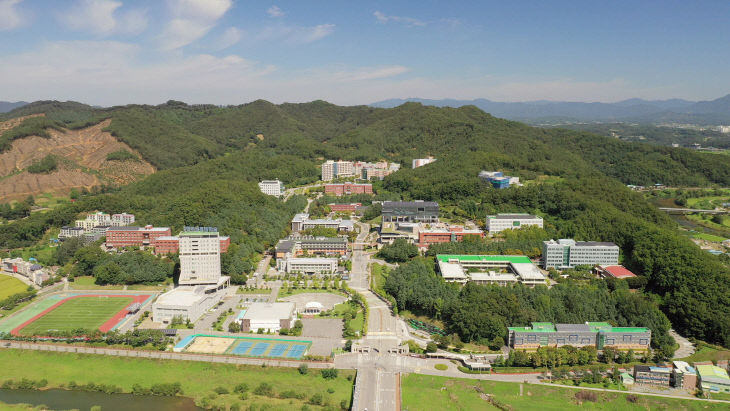 여름_충주캠퍼스 전경