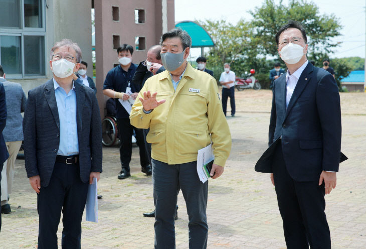 권칠승 중소벤처기업부 장관 발달장애인 특화사업장 방문 (2)