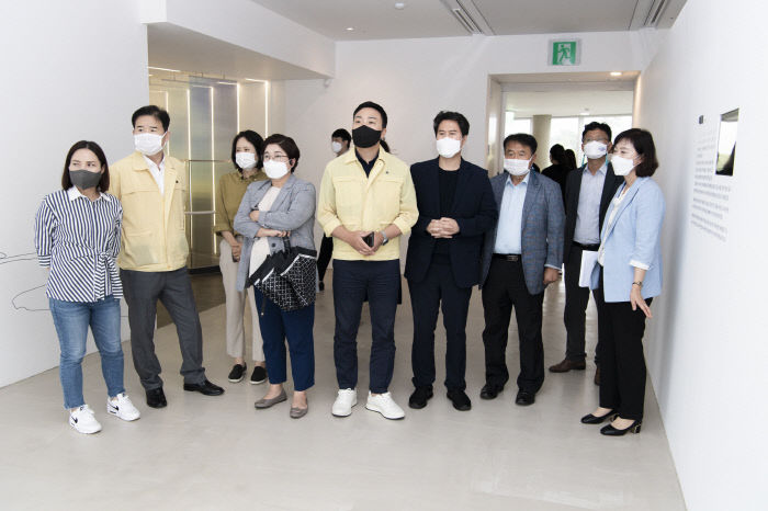 김포시의회, 애기봉평화생태공원 현장확인