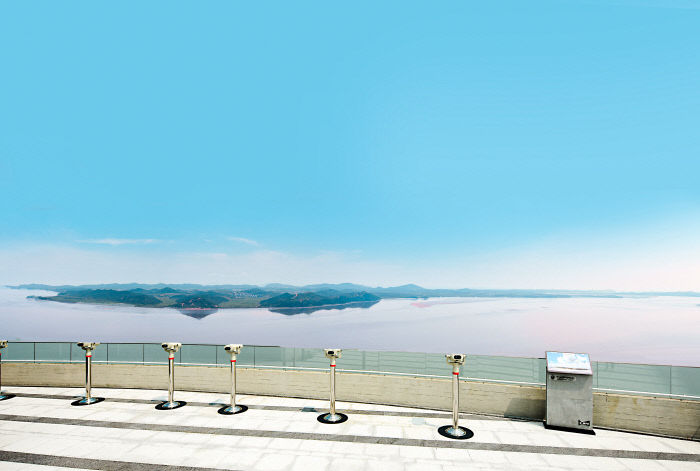 2.김포시 애기봉평화생태공원 야외 전망대 전경