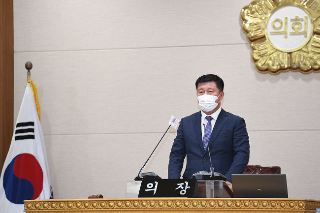 양주시의회, '양주시 옥정지구 초등학교 설립 촉구 건의안' 채