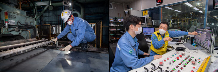 (1) 냉연코일 용접 상태 확인 AI 시스템 포스코