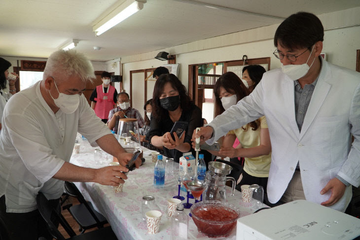 2.문화재 활용사업 진행 모습1