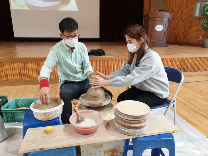 도자기 체험(2)