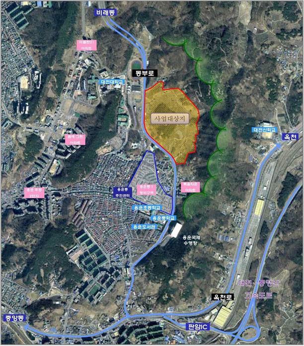 대전의료원 위치