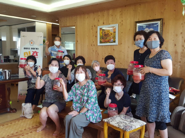 (식초자료사진) 찾아가는 식초학교(1)