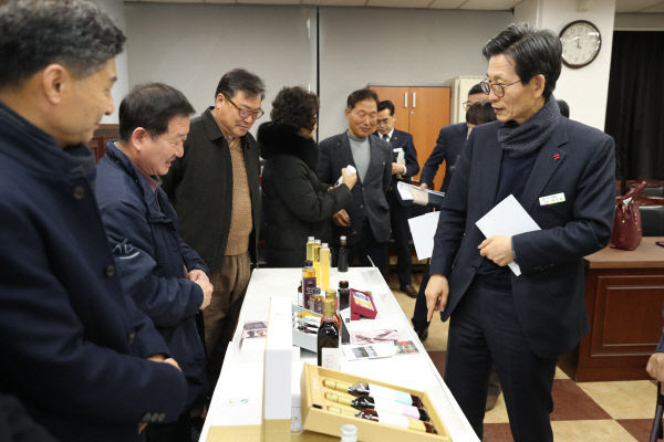 (식초자료사진)식초문화도시 고창_식초생산업체 협의회 간담회