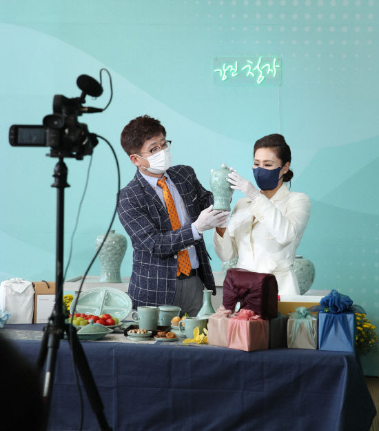 명품청자 네이버 쇼핑 라이브 (4)