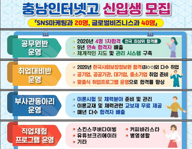 신입생모집안내