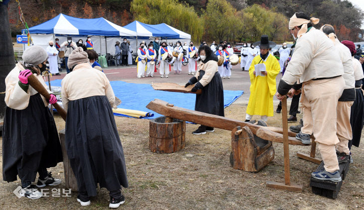 20211123-산내공주말디딜방아 재연2