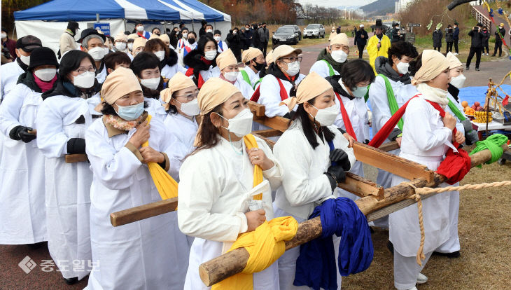 20211123-산내공주말디딜방아 재연3