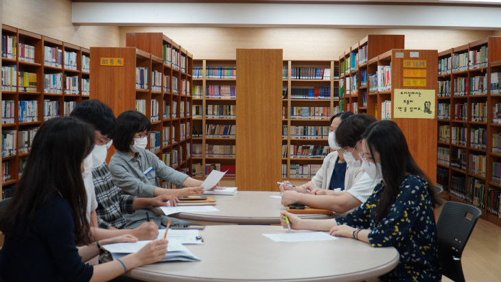 교사독서동아리 가온샘톡톡