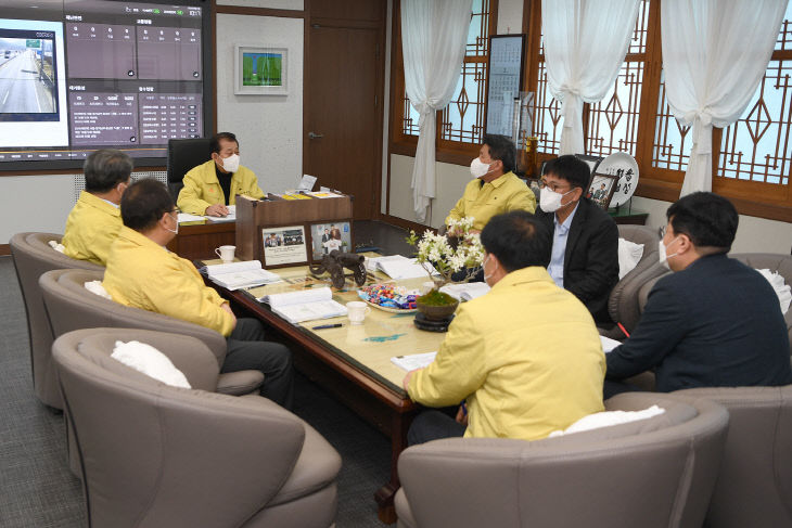 기획예산과_국고보조금 확보계획 보고회