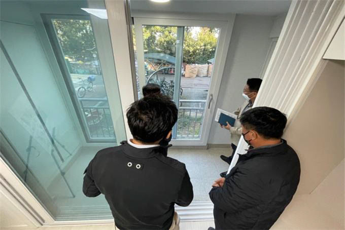 노후 공공임대주택 그린리모델링사업 사진(2)