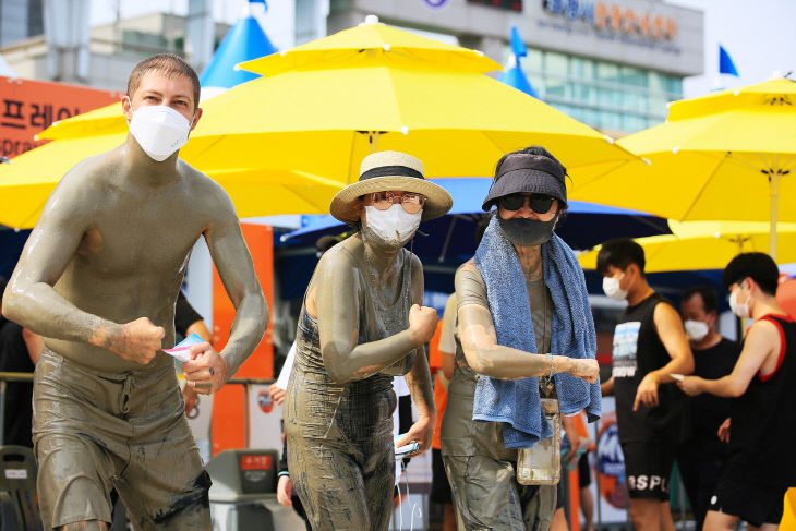 2021년 제24회 온앤오프 보령머드축제