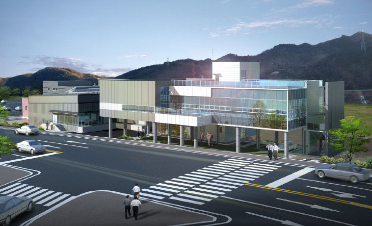 남해안권 발효식품산업지원센터 투시도2