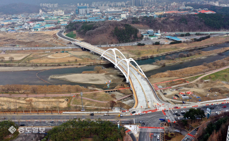 20211220-한샘대교 개통 하루 앞으로1