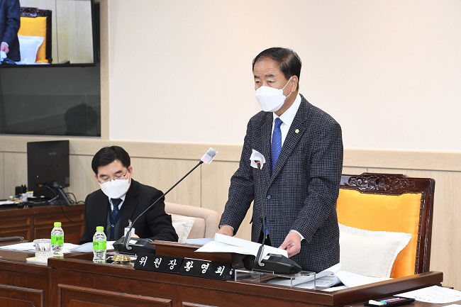 양주시의회, 내년도 양주시 예산 1조 534억 확정