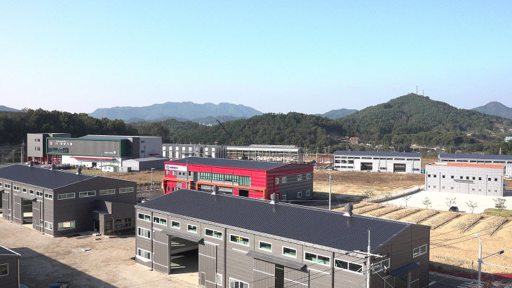 사진1) 옥천테크노밸리 전경