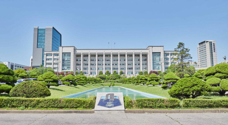 인하대학교 1 전경