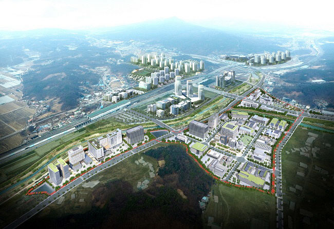 양주시,'경기양주 테크노밸리 도시첨단산업단지'산업단지계획