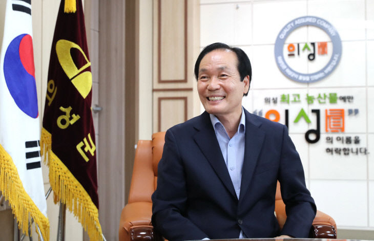 김주수 경북 의성군수