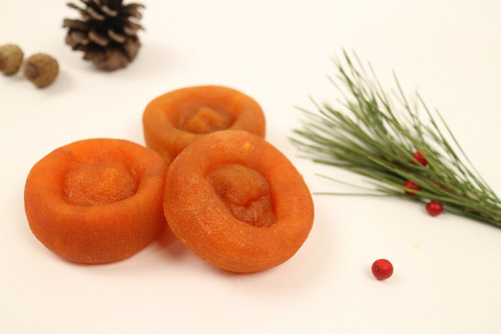 도넛모양 산청곶감 이미지