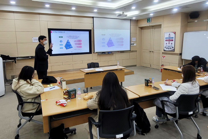 연암대학교 재학생들