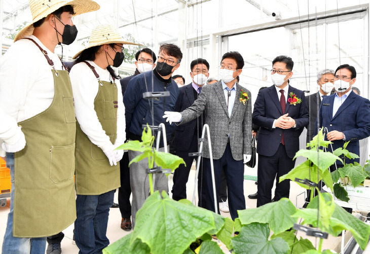 스마트팜 혁신밸리 준공식