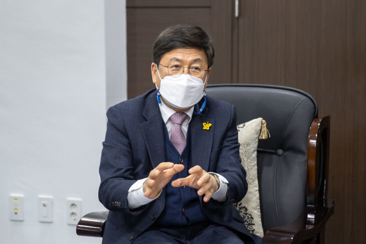 20220110 최교진 교육감 인터뷰 (2)