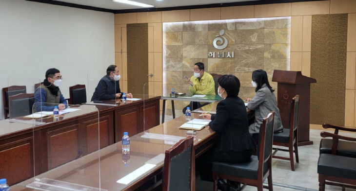 하남시, 경기도경제과학진흥원 동부권역센터 유치 TF팀 구성