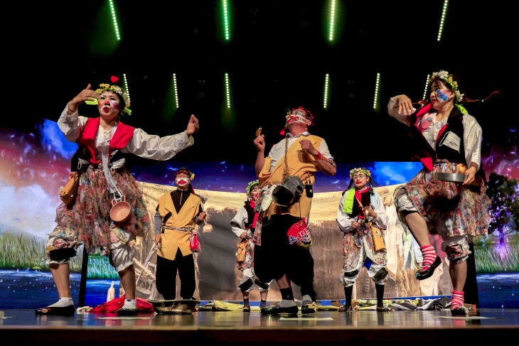 1-2.음성품바축제, 7년 연속 충청북도