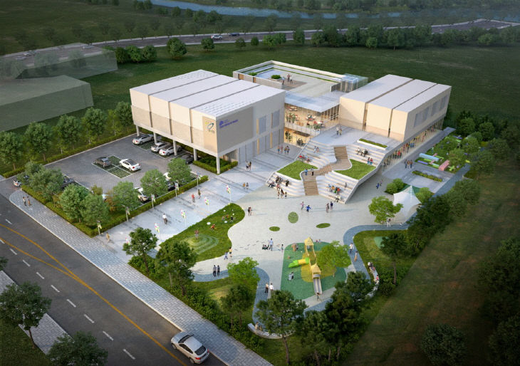 꿈틀꿈틀 하우스 조감도