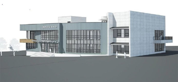 8.예산군립도서관 증축 조감도