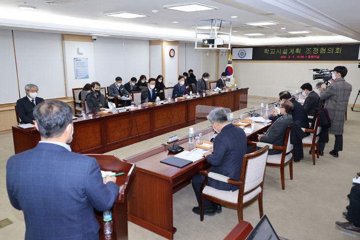 대전시·市교육청‘학교시설계획 조정협의회’출범02