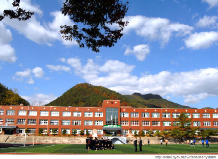 학교전경